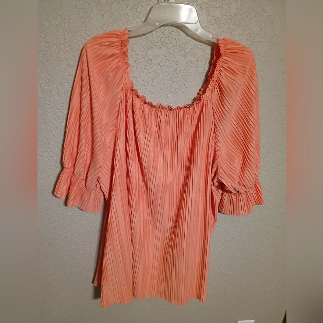 Preowned Peach Blouse